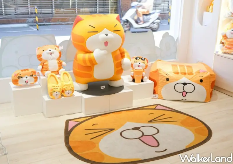 板橋「白爛貓雜貨舖」/ WalkerLand窩客島整理提供 未經同意不可轉載