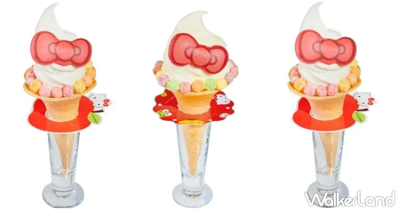 Hello Kitty蘋果村 / WalkerLand窩客島整理提供 未經許可，不得轉載