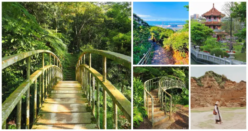 不能只知道林口Outlet！林口必去「7個私藏景點」都給你，打卡先衝「森林系步道、中式古風庭園」一次攻略林口美景。