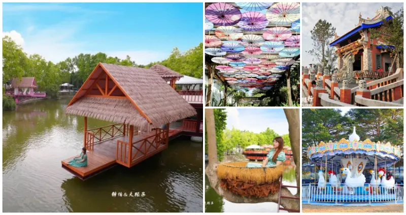 你不知道的斗六美景！雲林必訪7個「斗六打卡景點」美翻天，南洋風秘境「湖畔景觀餐廳」、雲林最美「中式山水庭園」，帶你挖掘斗六寶藏風景。