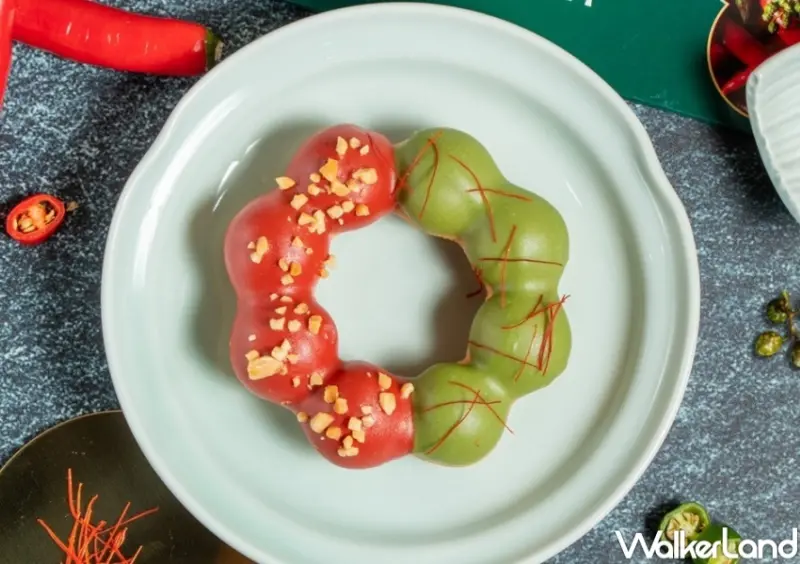 Mister Donut X青花驕聯名新品 / WalkerLand窩客島整理提供 未經許可，不得轉載
