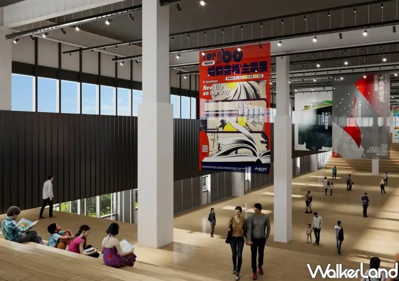 新店裕隆城 誠品生活新店/ WalkerLand窩客島整理提供 未經同意不可轉載