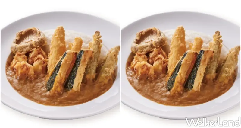 拿坡里炸雞專賣店 獨門料理咖哩飯 / WalkerLand窩客島整理提供 未經許可，不得轉載