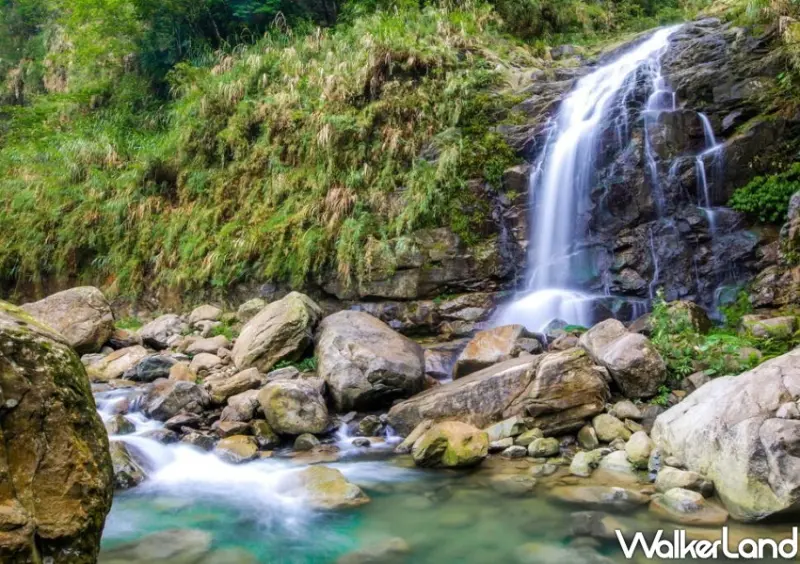 嘉義觀音瀑布 嘉義避暑景點/ WalkerLand窩客島整理提供 未經同意不可轉載