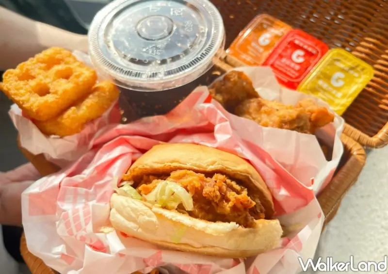 繼光香香雞 炸雞漢堡/ WalkerLand窩客島整理提供 未經同意不可轉載