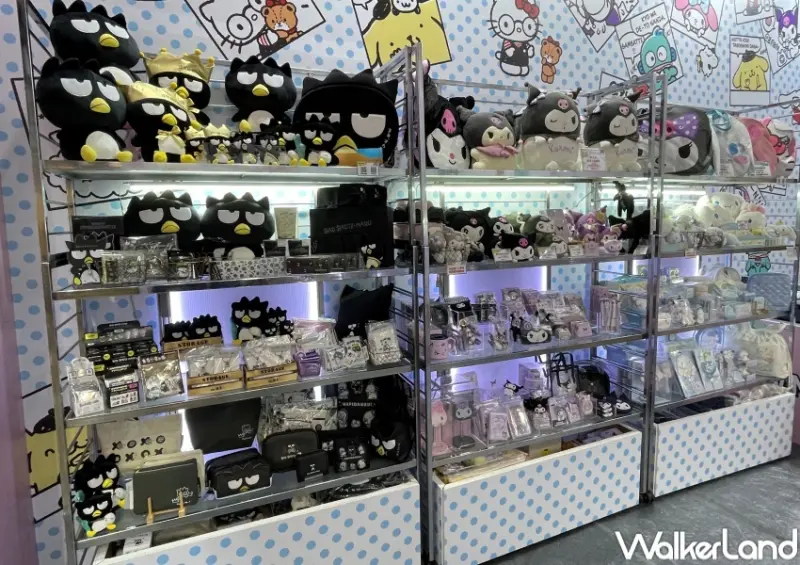 三麗鷗 2023漫博會 / WalkerLand窩客島整理提供 未經許可，不得轉載