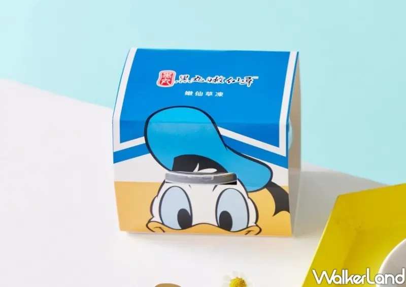 黑丸嫩仙草「米奇、米妮、唐老鴨仙草凍」/ WalkerLand窩客島整理提供 未經同意不可轉載