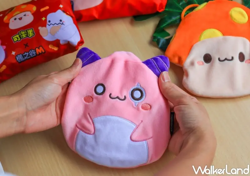 可樂果、卡廸那 X 楓之谷M / WalkerLand窩客島提供 未經許可，不得轉載