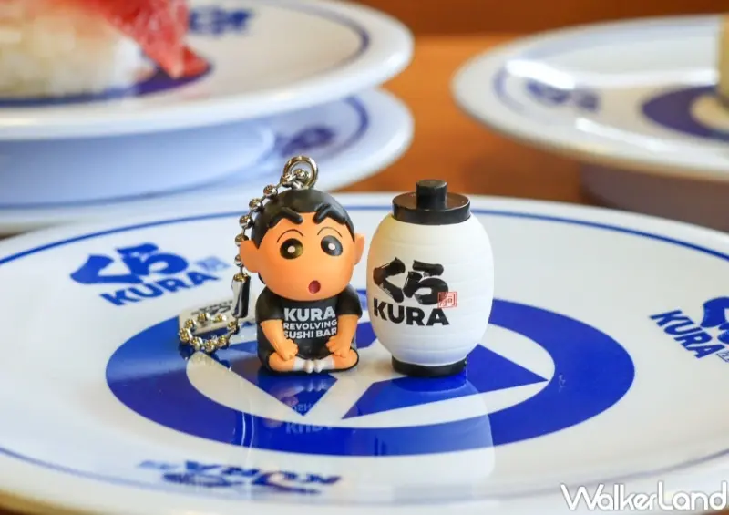 藏壽司X蠟筆小新 聯名扭蛋 / WalkerLand窩客島提供 未經許可，不得轉載