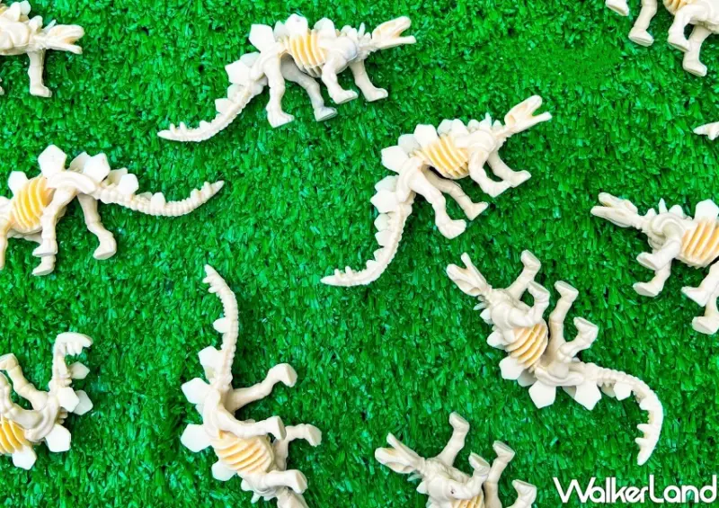 SOGO忠孝館「恐龍探索樂園」/ WalkerLand窩客島整理提供 未經同意不可轉載