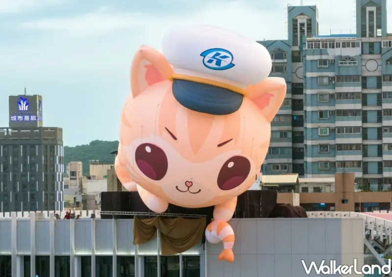 高雄、LINE貼圖 海洋派對 ‧ 高雄聯萌/ WalkerLand窩客島整理提供 未經同意不可轉載