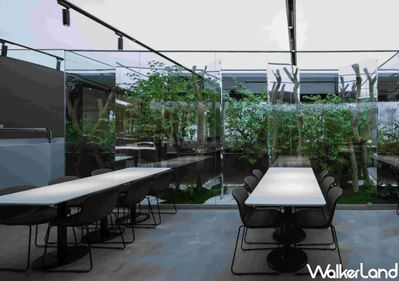 貳樓台中秀泰文心店 / WalkerLand窩客島整理提供 未經許可，不得轉載