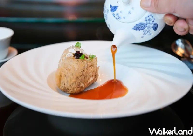 台北W飯店紫艷中餐廳「New Classic 新經典」香港私房菜女王客座/ WalkerLand窩客島整理提供 未經同意不可轉載