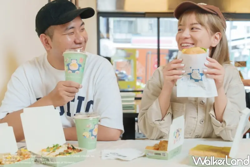 Pokémon Sleep 早餐店合作企劃/ WalkerLand窩客島整理提供 未經同意不可轉載