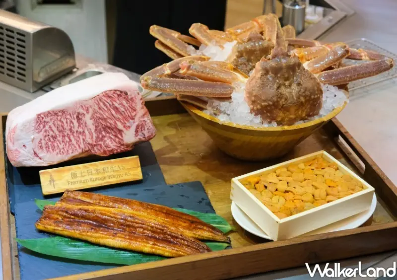 犇 鐵板燒 安和本館「極上‧美食 快閃週」/ WalkerLand窩客島整理提供 未經同意不可轉載