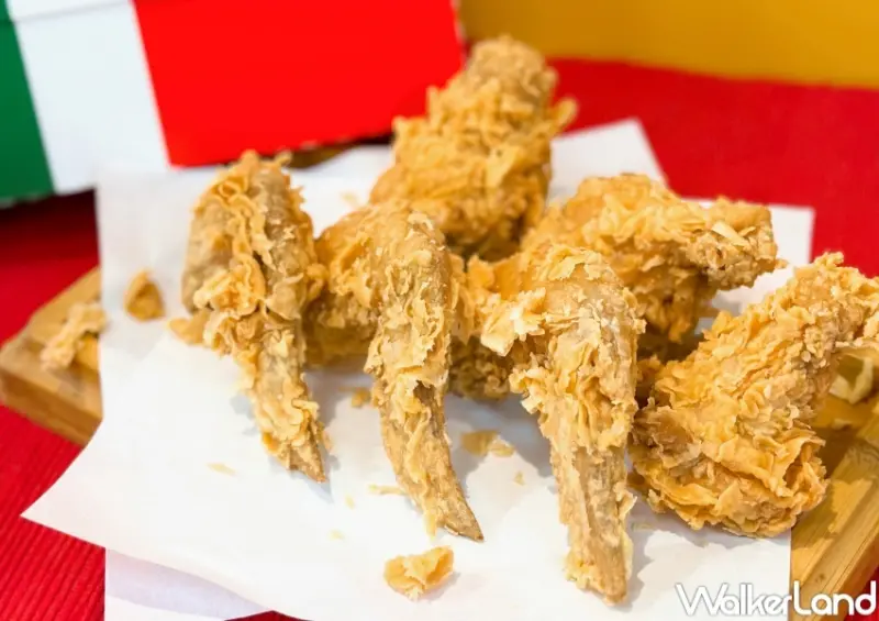 拿坡里炸雞專賣店 / WalkerLand窩客島整理提供 未經許可，不得轉載