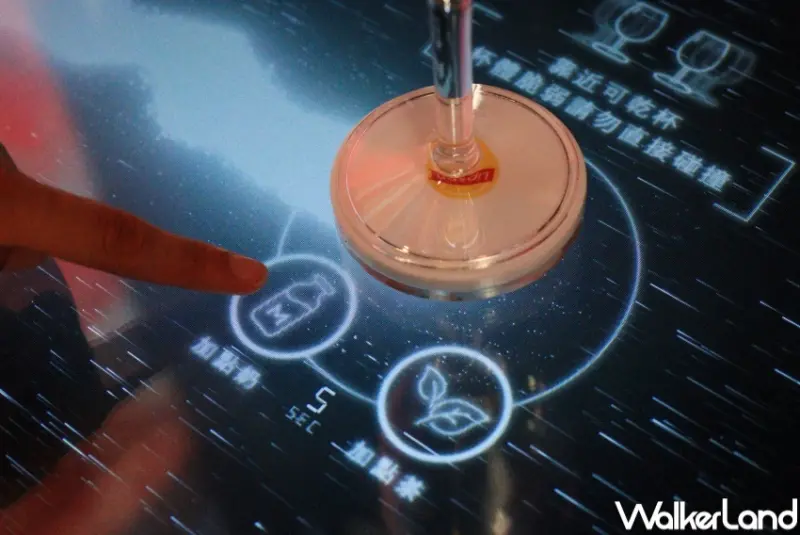 立頓 茶歐蕾TEA LAB快閃店 / WalkerLand窩客島提供 未經許可，不得轉載