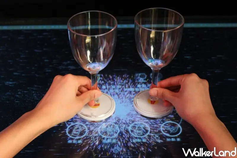 立頓 茶歐蕾TEA LAB快閃店 / WalkerLand窩客島提供 未經許可，不得轉載