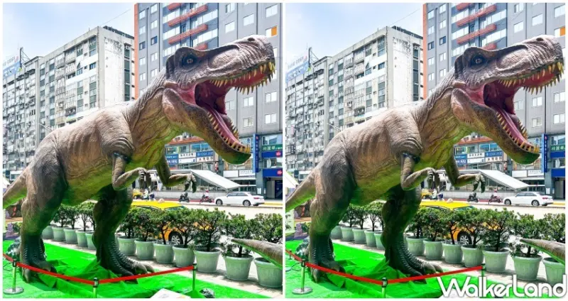 SOGO忠孝館「恐龍探索樂園」/ WalkerLand窩客島整理提供 未經同意不可轉載