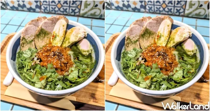 山下公園 重磅香菜台灣拉麵 / WalkerLand窩客島整理提供 未經許可，不得轉載