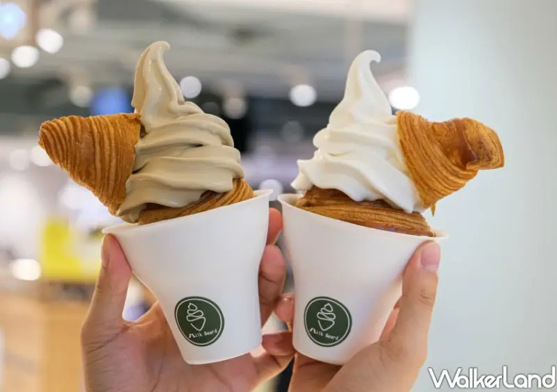 白鬍子霜淇淋 SOGO快閃/ WalkerLand窩客島整理提供 未經同意不可轉載