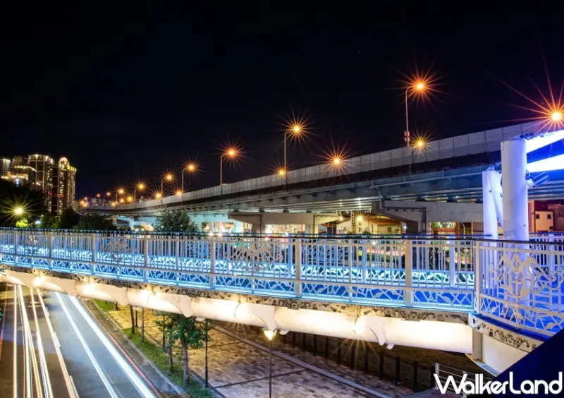 板橋津渡橋光雕/ WalkerLand窩客島整理提供 未經同意不可轉載