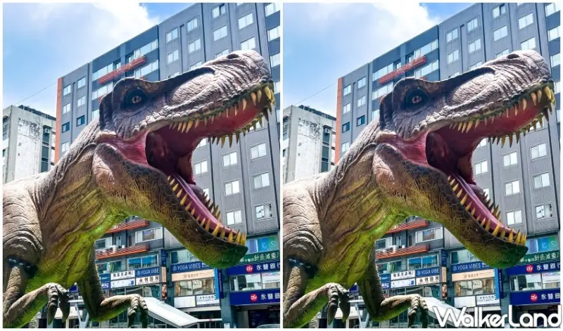 SOGO忠孝館「恐龍探索樂園」/ WalkerLand窩客島整理提供 未經同意不可轉載