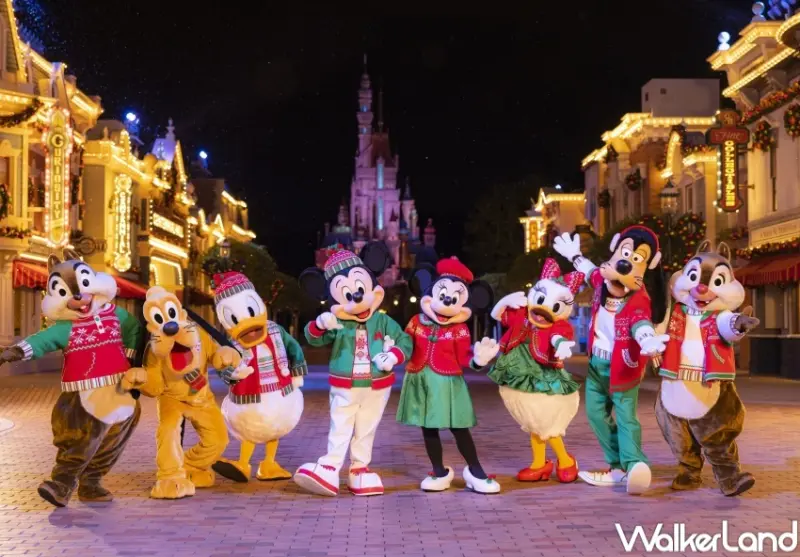 香港迪士尼 / WalkerLand窩客島整理提供 未經許可，不得轉載