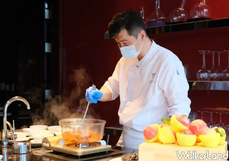 台北W飯店紫艷中餐廳「New Classic 新經典」香港私房菜女王客座/ WalkerLand窩客島整理提供 未經同意不可轉載