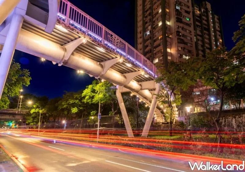 板橋津渡橋光雕/ WalkerLand窩客島整理提供 未經同意不可轉載