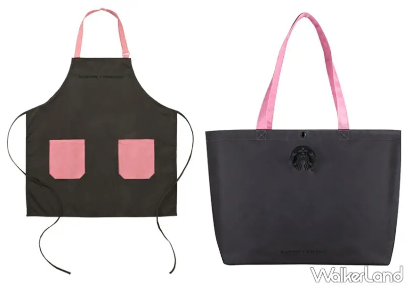 星巴克、BLACKPINK聯名星冰樂、周邊商品/ WalkerLand窩客島整理提供 未經同意不可轉載