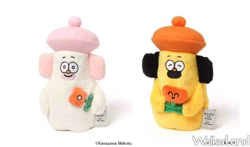 niko and ... x 胡子碰碰 聯名商品販售資訊/ WalkerLand窩客島整理提供 未經同意不可轉載