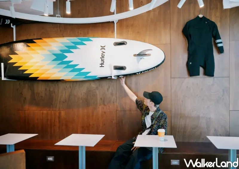 CAFE!N、Hurley聯名/ WalkerLand窩客島整理提供 未經同意不可轉載
