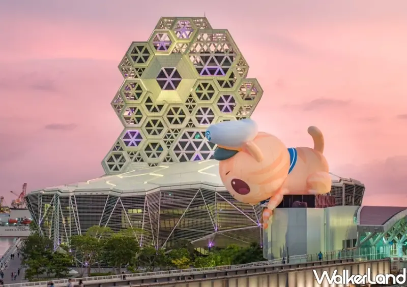 高雄、LINE貼圖 海洋派對 ‧ 高雄聯萌/ WalkerLand窩客島整理提供 未經同意不可轉載