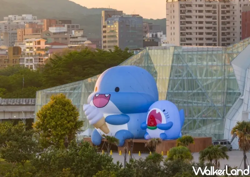 高雄、LINE貼圖 海洋派對 ‧ 高雄聯萌/ WalkerLand窩客島整理提供 未經同意不可轉載