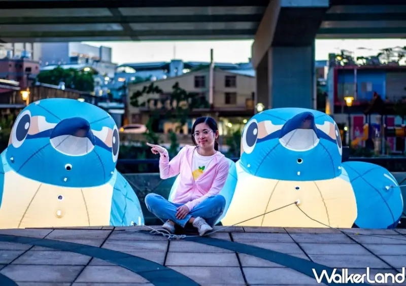 板橋津渡橋光雕/ WalkerLand窩客島整理提供 未經同意不可轉載