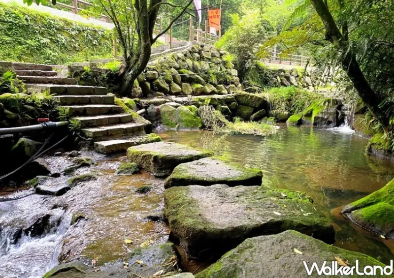 台北水圳步道/ WalkerLand窩客島整理提供 未經同意不可轉載
