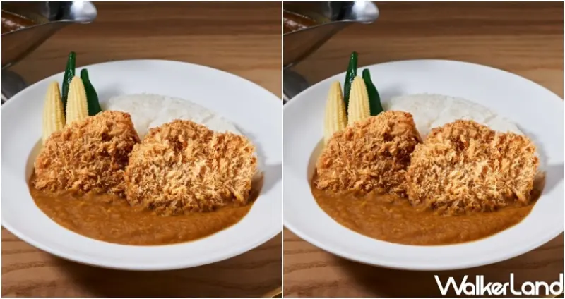 拿坡里炸雞專賣店 獨門料理咖哩飯 / WalkerLand窩客島整理提供 未經許可，不得轉載