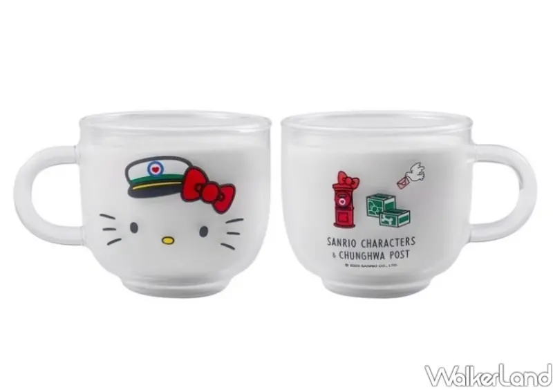 中華郵政x Hello Kitty聯名商品/ WalkerLand窩客島整理提供 未經同意不可轉載