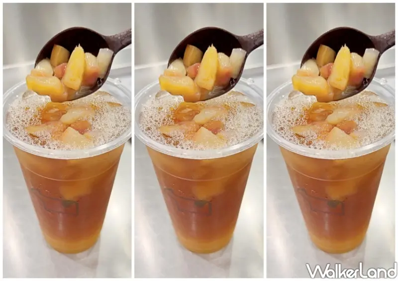 迷客夏 水蜜桃飲料/ WalkerLand窩客島整理提供 未經同意不可轉載