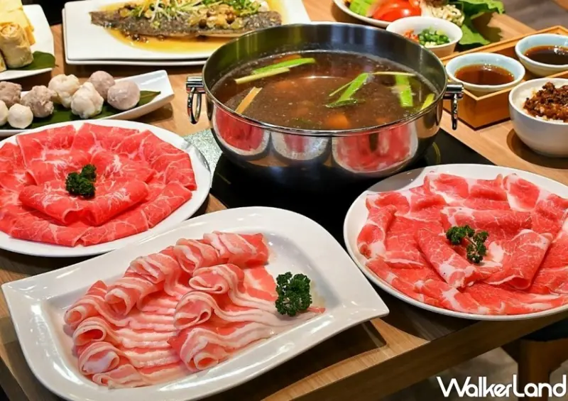 汆食 作伙鍋 火鍋吃到飽店家資訊/ WalkerLand窩客島整理提供 未經同意不可轉載