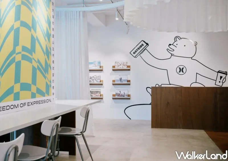 CAFE!N、Hurley聯名/ WalkerLand窩客島整理提供 未經同意不可轉載