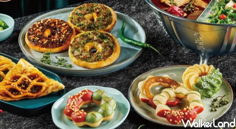 Mister Donut X青花驕聯名新品 / WalkerLand窩客島整理提供 未經許可，不得轉載