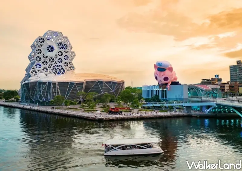 高雄、LINE貼圖 海洋派對 ‧ 高雄聯萌/ WalkerLand窩客島整理提供 未經同意不可轉載