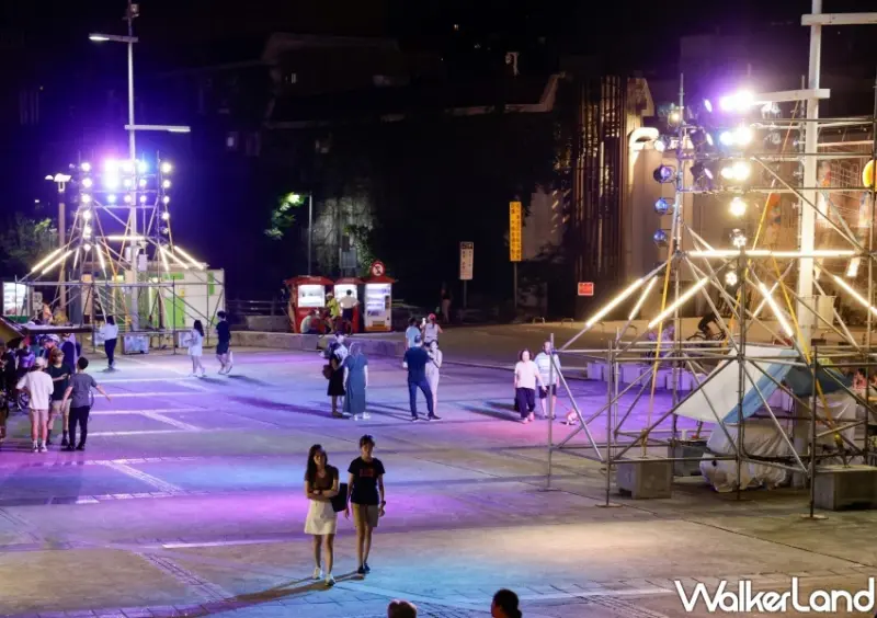 2023大稻埕夏日節 煙火施放時間、交通管制/ WalkerLand窩客島整理提供 未經同意不可轉載