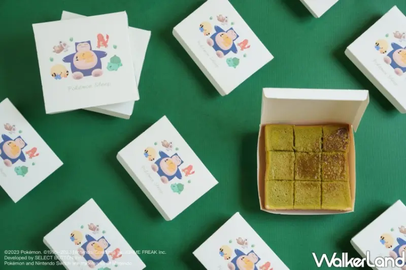 Pokémon Sleep 早餐店合作企劃/ WalkerLand窩客島整理提供 未經同意不可轉載