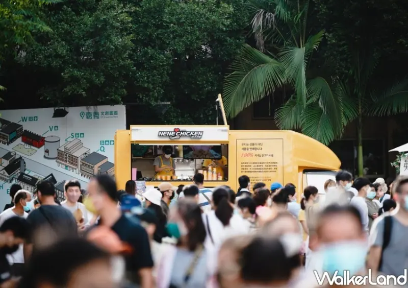 台北LA RUE香菜市集/ WalkerLand窩客島整理提供 未經同意不可轉載