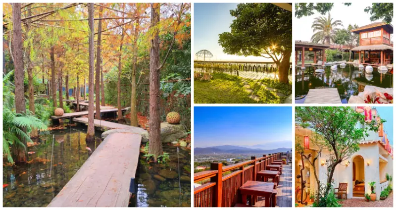 台中隱藏打卡點！台中17間「特色景觀餐廳」名單搶收，「日式庭園、浪漫系夜景、歐洲童話屋」絕美秘境IG全要拍。