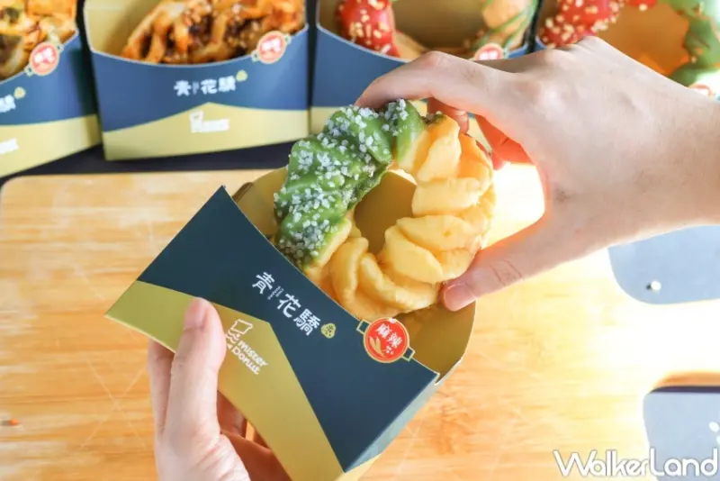 Mister Donut X青花驕聯名新品 / WalkerLand窩客島整理提供 未經許可，不得轉載
