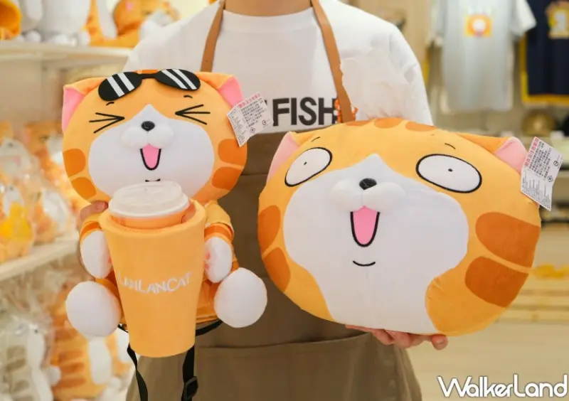 板橋「白爛貓雜貨舖」/ WalkerLand窩客島整理提供 未經同意不可轉載